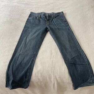 Straight Leg Men's Gap Jeans - Size 34x32